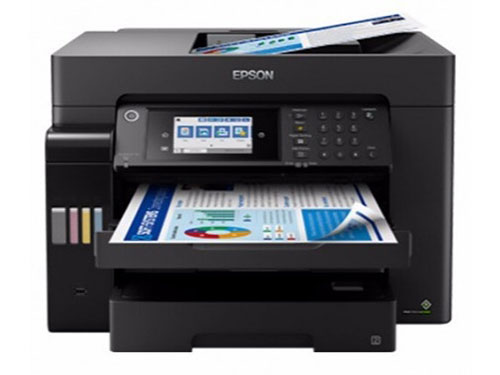 EPSON 墨仓式L15168 A3+彩色数码复合机